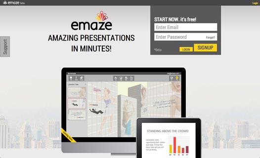 Emaze at emaze Presentation
