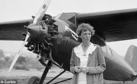 Laurie Anderson Amelia Earhart