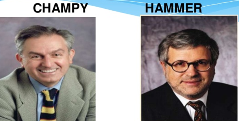 michael hammer and james champy