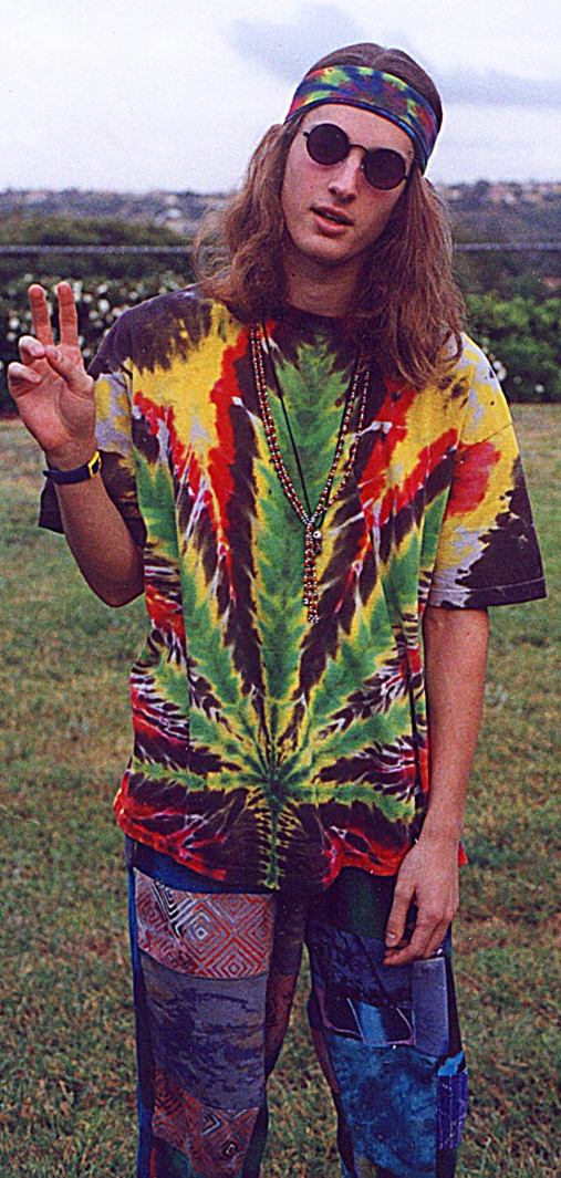 Hippie hairy