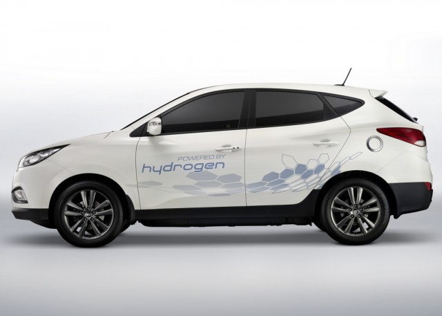 hydrogen car