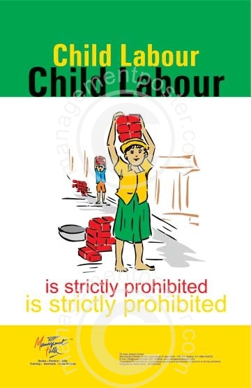 child labor posters in hindi