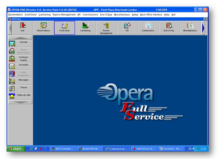 opera pms version 5.0 download