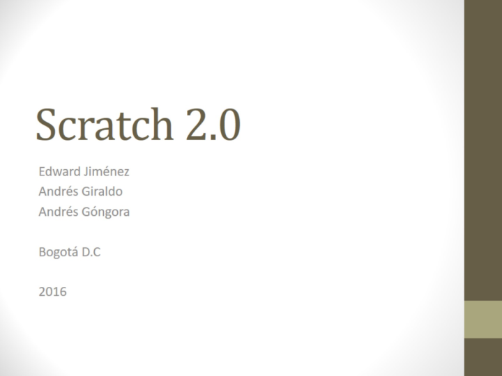 Scratch 2.0 at emaze Presentation
