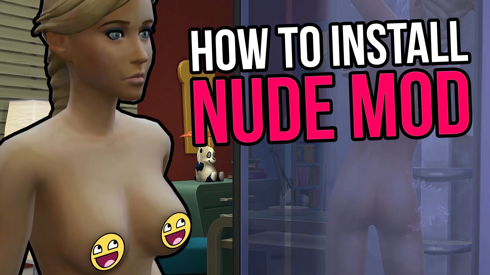 The Sims 4 Nude Patch