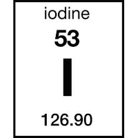 iodine symbol