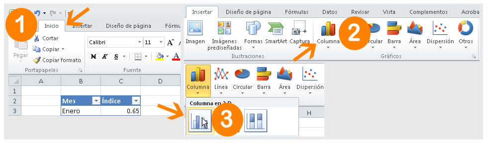 excel at emaze Presentation