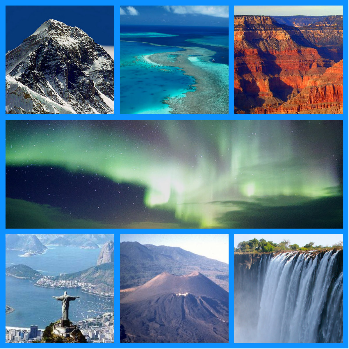 7 Wonders of the Natural World on emaze