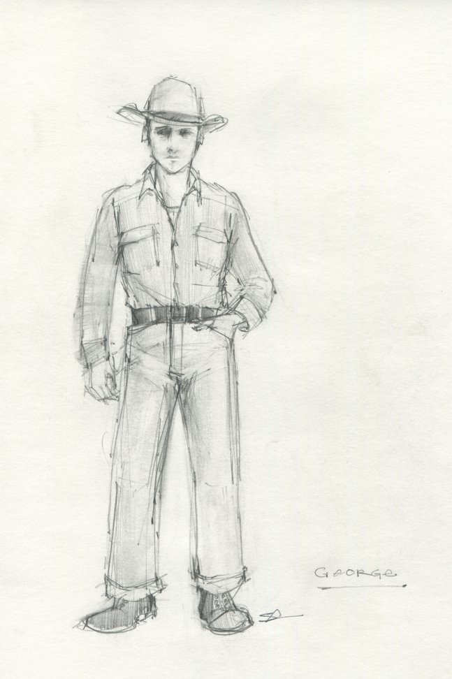 Of mice and men character sketch