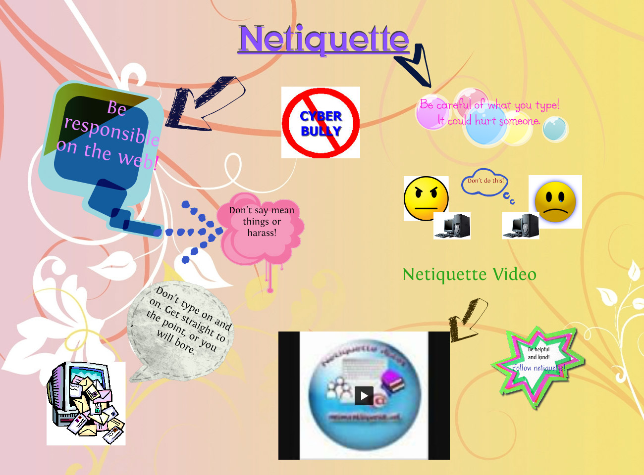 bad netiquette examples