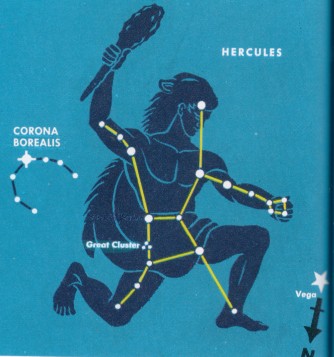is a constellation named after Hercules, the Roman mythological hero adapte...
