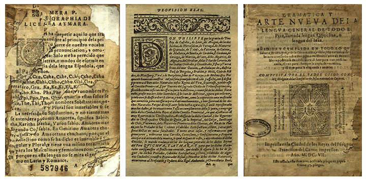 Resultado de imagen para Patrimonio documental peru