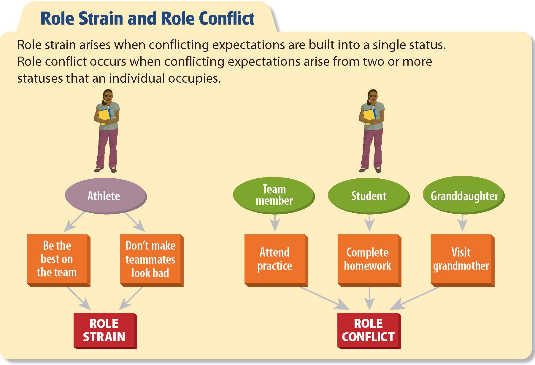 ️ How are statuses and roles related to social structure. Social Status