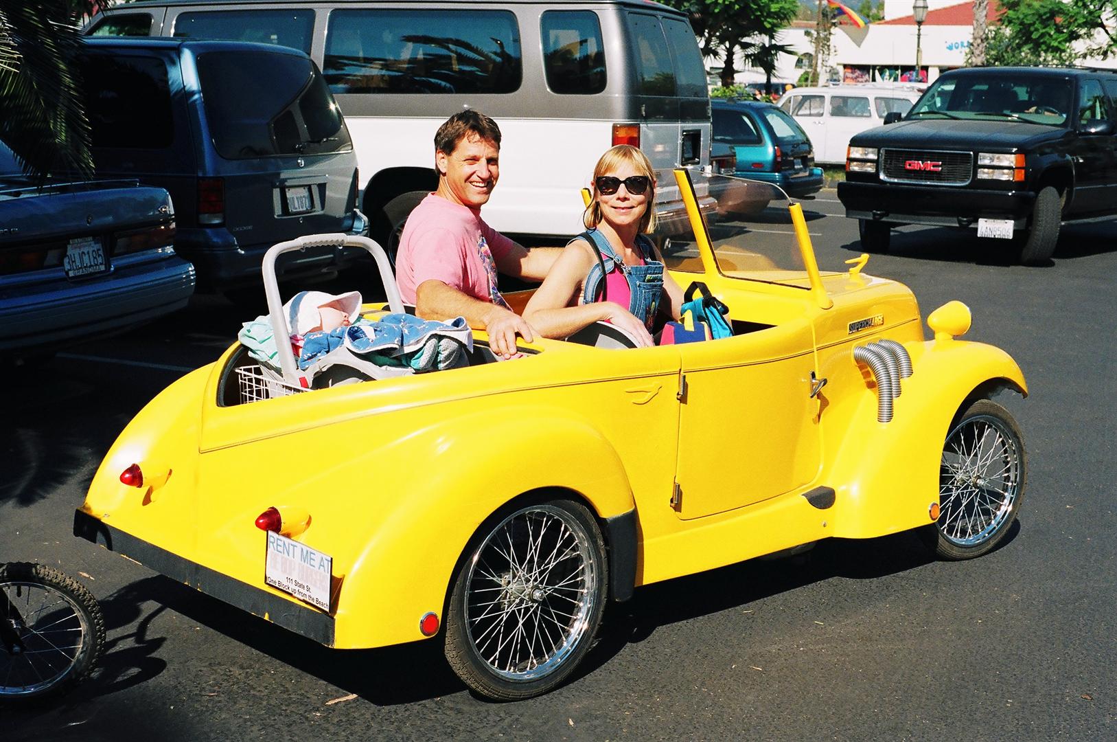 Auburn jr pedal store car