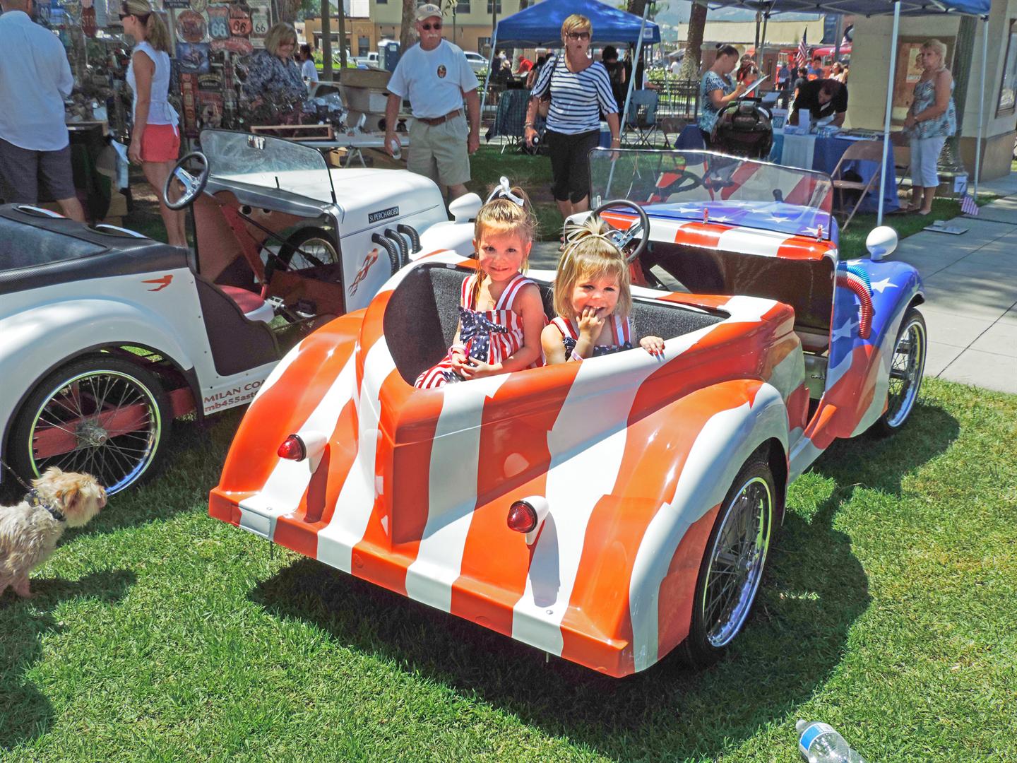 Auburn jr pedal store car