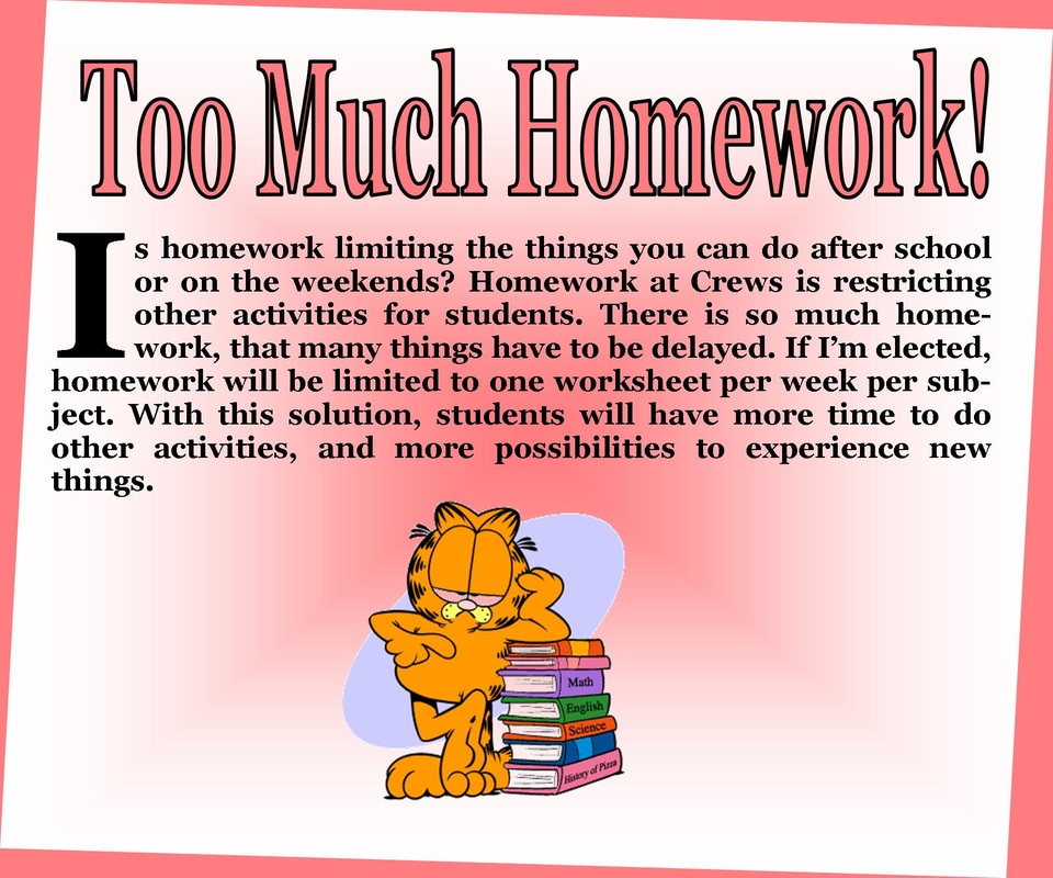 Kids should have less homework essay   Мой блог