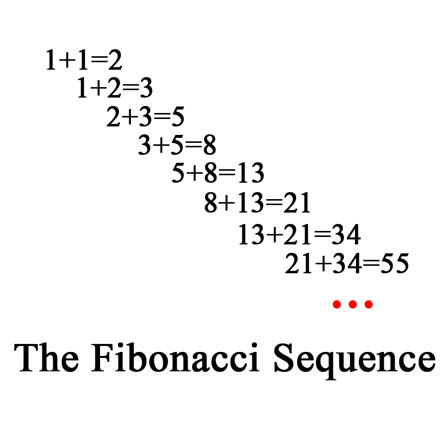 fibonacci sequence in nature worksheet