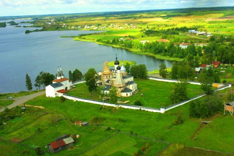 Ферапонтов Белозерский Богородице Рождественский монастырь