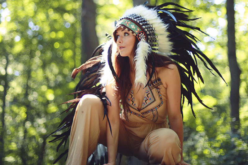 American Indian Outdoor Sex