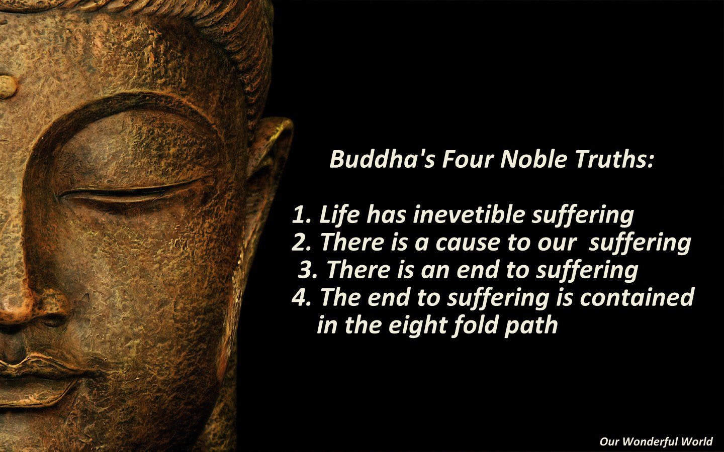 four noble truths eightfold path essay four noble truths eightfold path essay