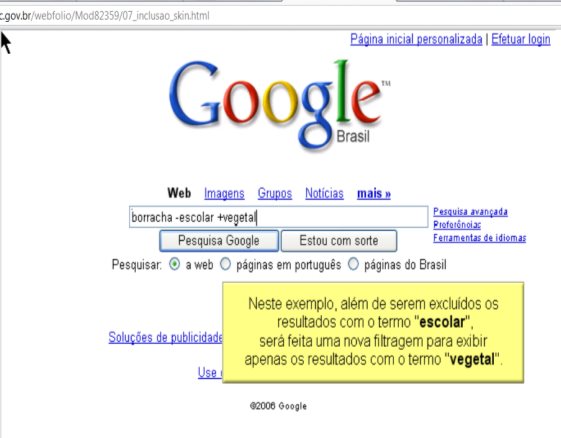 Como Usar O Google Efetivamente Para Pesquisar Na Internet T I Com Sal