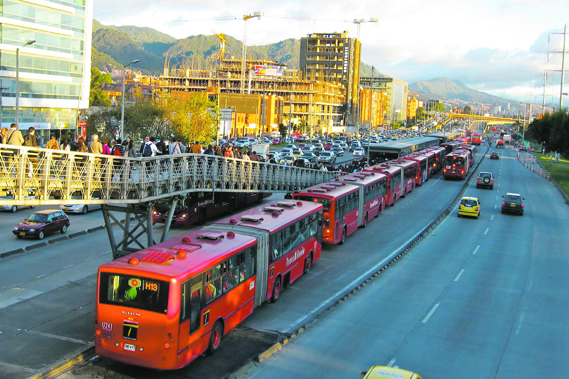 Богота метробус