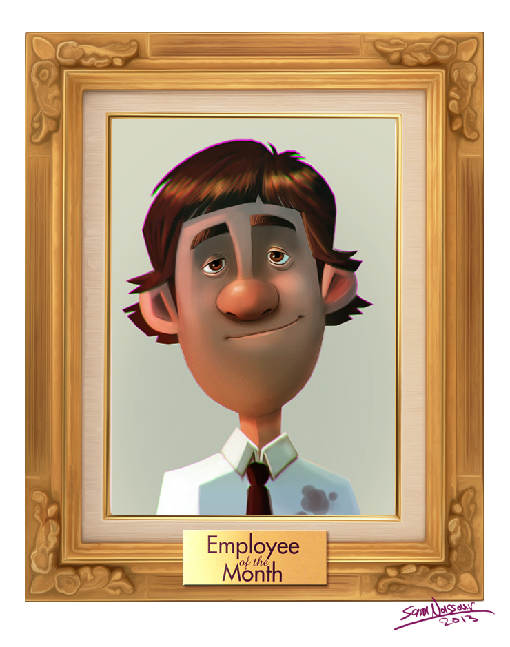 employee of the month pd employee of the month picture frame