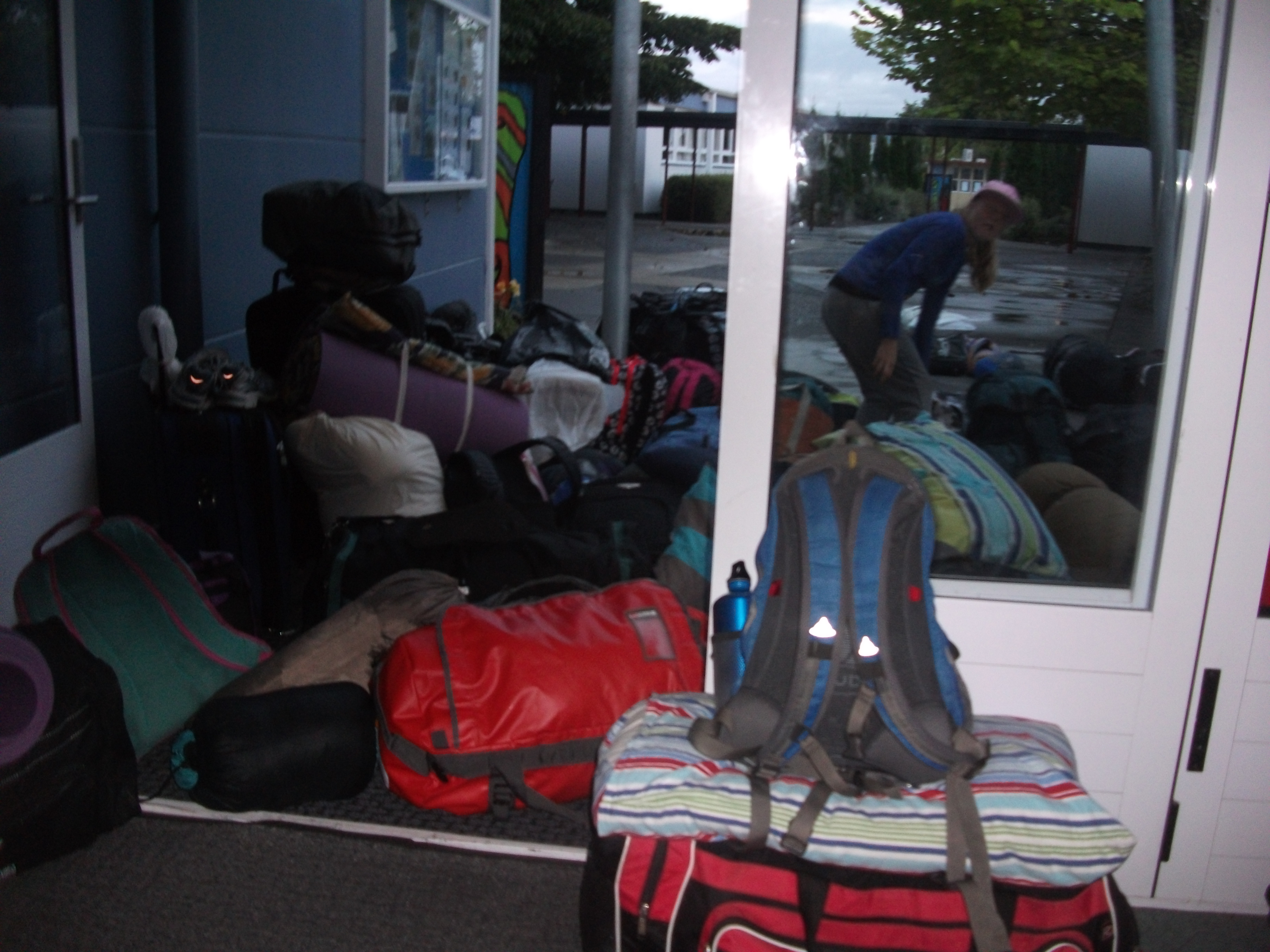Camp at emaze Presentation