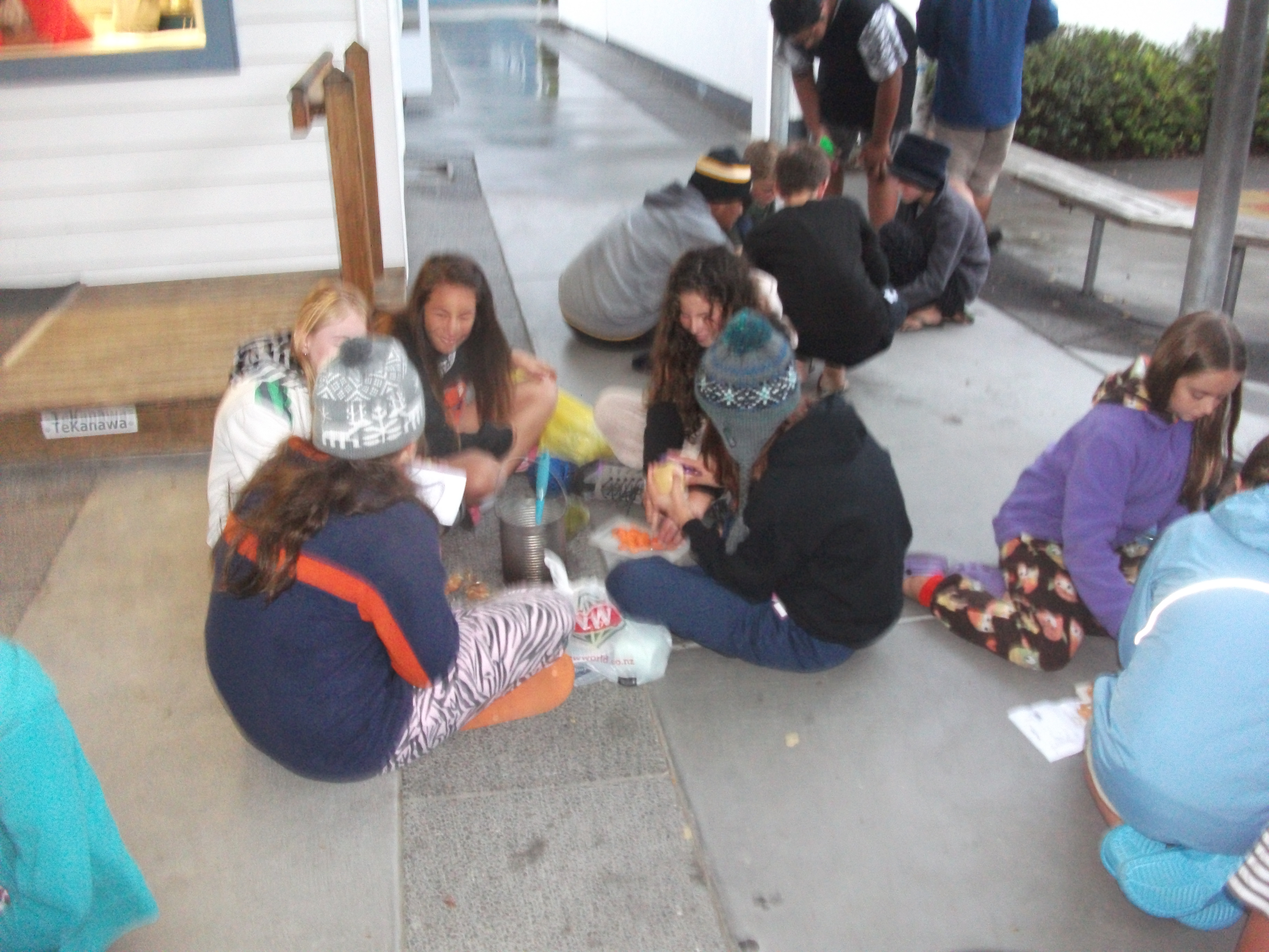 Camp at emaze Presentation