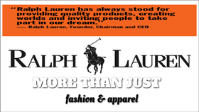 Ralph Lauren Power POint at emaze Presentation