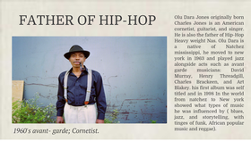 father of hip hop crossword clue