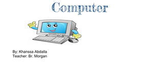 Computer at emaze Presentation