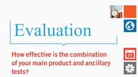 Evaluation at emaze Presentation