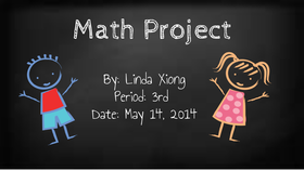 MATH Project at emaze Presentation