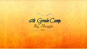 camp at emaze Presentation