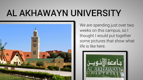 Al Akhawayn University at emaze Presentation