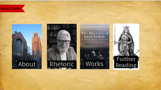 Wayne C. Booth at emaze Presentation