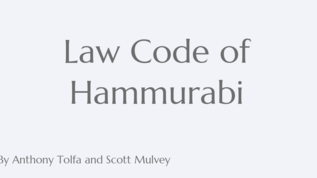 Law Code of Hammurabi at emaze Presentation