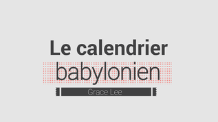 le calendrier babylonien at emaze Presentation