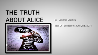 The truth about Alice at emaze Presentation