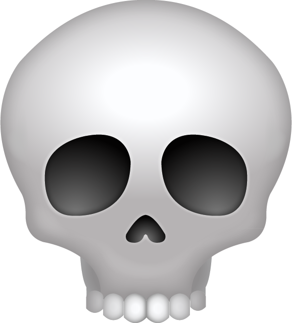 Skull Emoji (U 1F480)