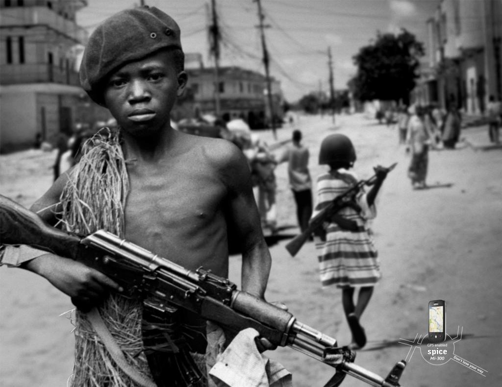 essay on child soldiers