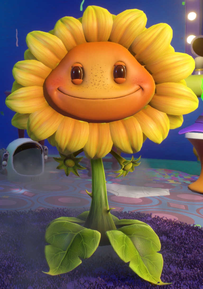 The sun flower is a weak plant that is a medic her abilities are sunbeam , ...