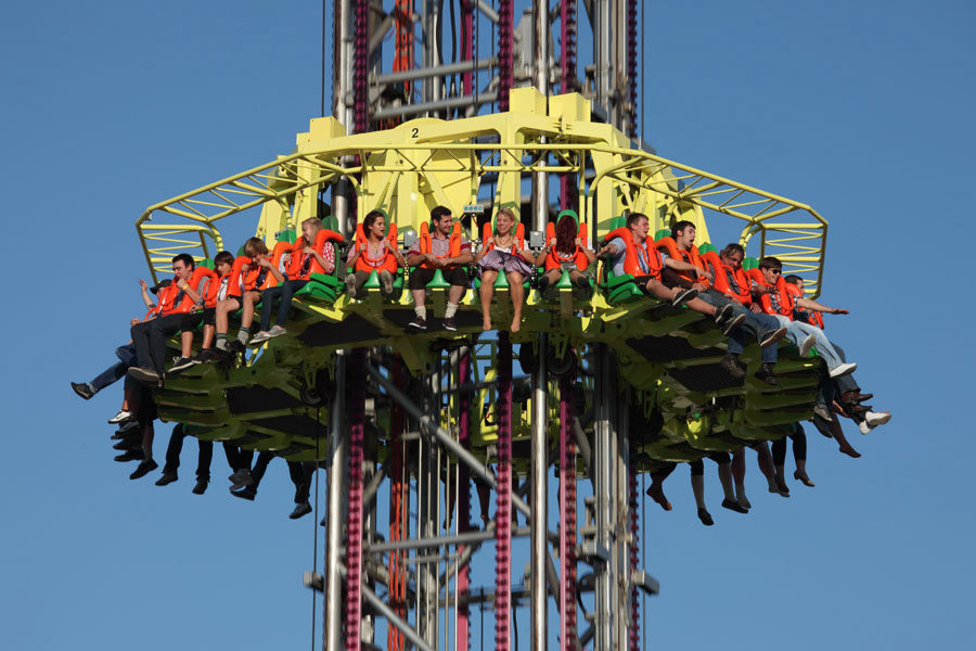 Fell ride