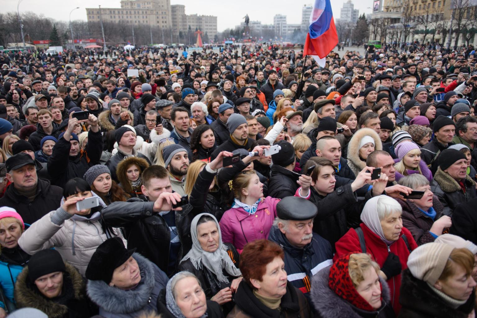 Бунт против взрослых