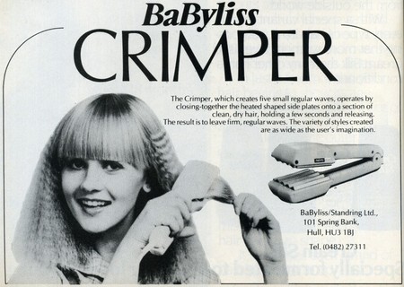 Image result for hair crimpers 80s