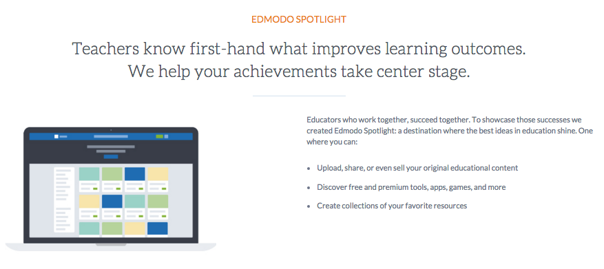 E-Learning Platform Edmodo at emaze Presentation