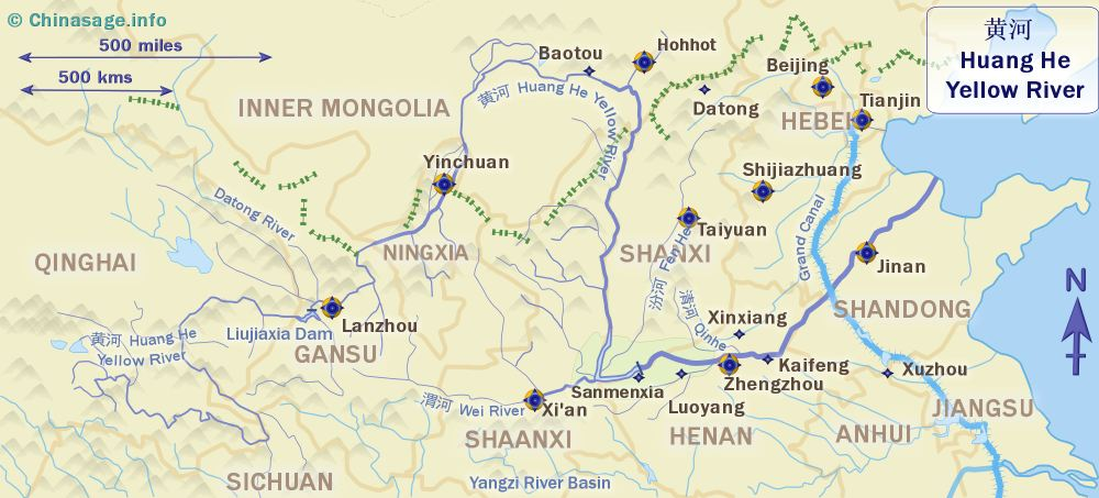 Где на контурной карте находится река янцзы. Река Хуанхэ на карте. ВЭЙХЭ (приток Хуанхэ). Долина Хуанхэ на карте. Бассейн реки Хуанхэ.