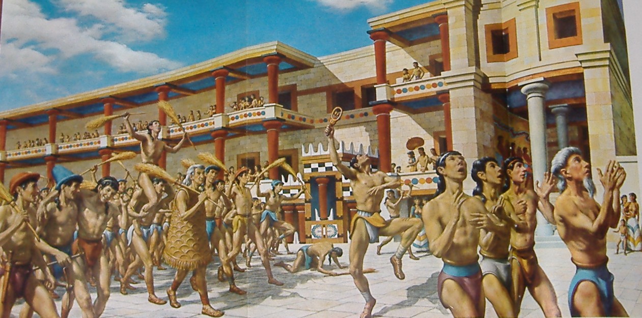 Minoicos-Ceremonias