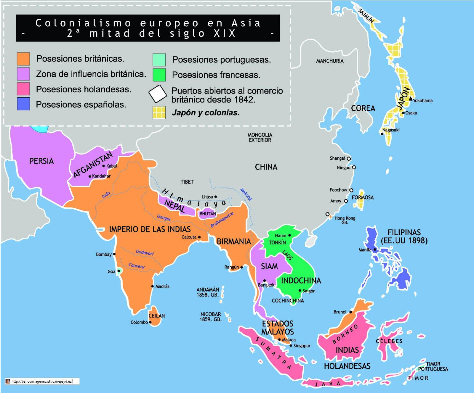 COLONISATION OF ASIA On Emaze